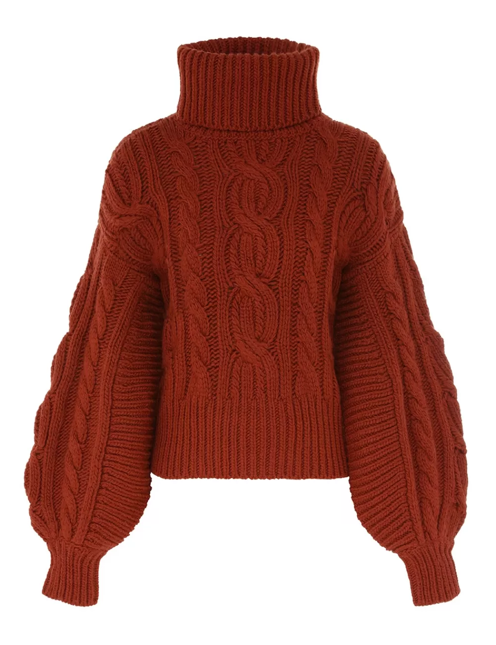 ZIMMERMANN Illustration Cable Sweater