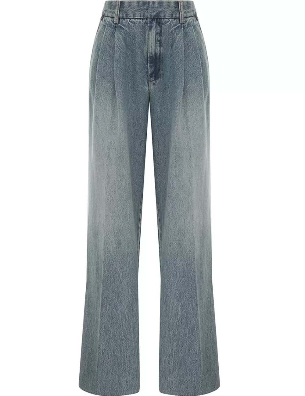 ZIMMERMANN Illustration Denim Pant