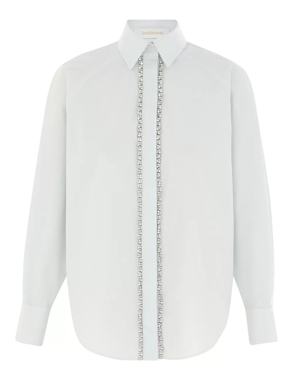 ZIMMERMANN Illustration Embellished Shirt