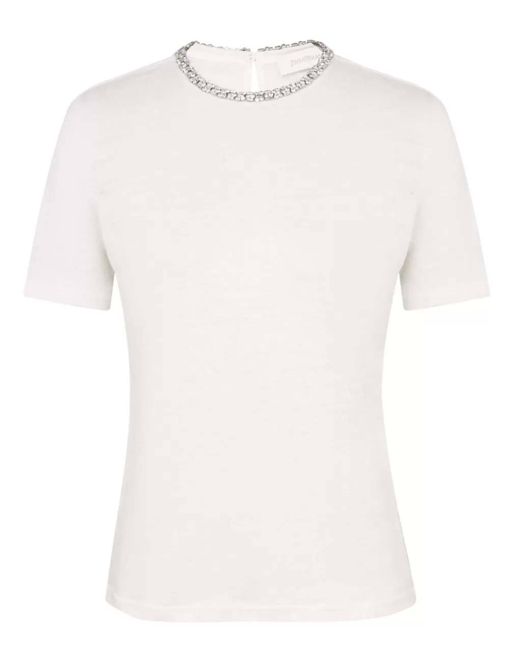 ZIMMERMANN Illustration Embellished Tee