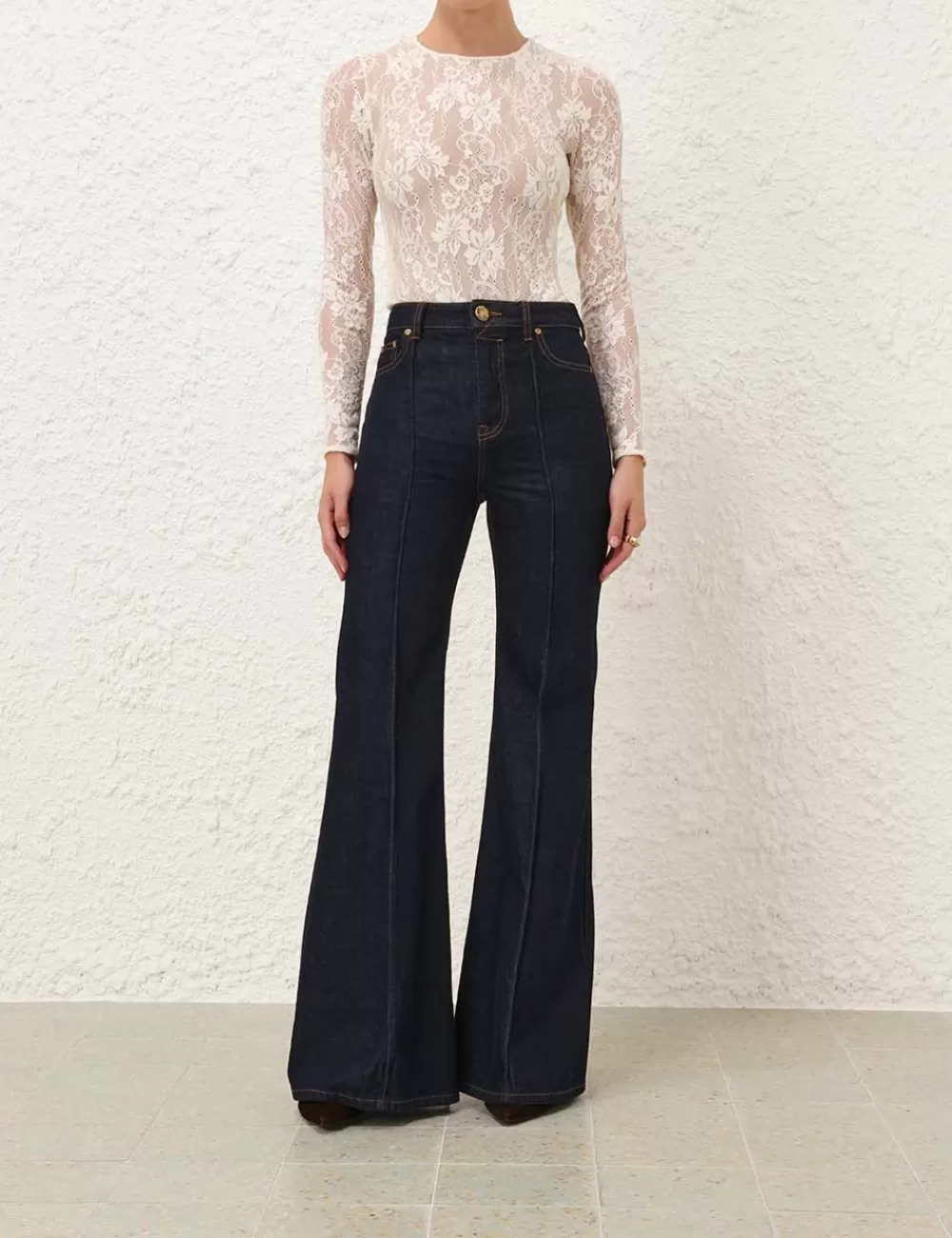 ZIMMERMANN Illustration Flare Jean