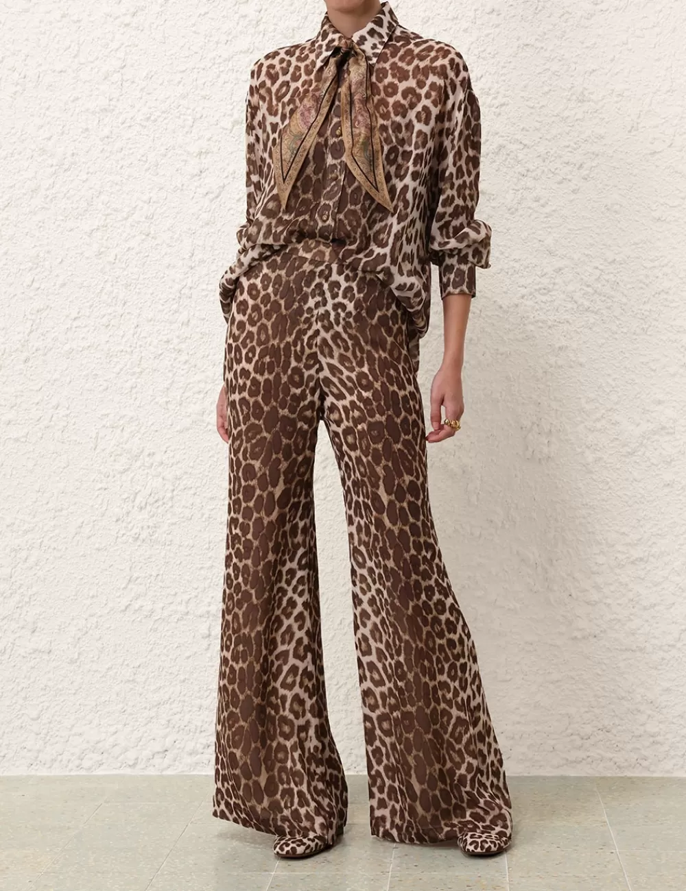 ZIMMERMANN Illustration Flare Pant