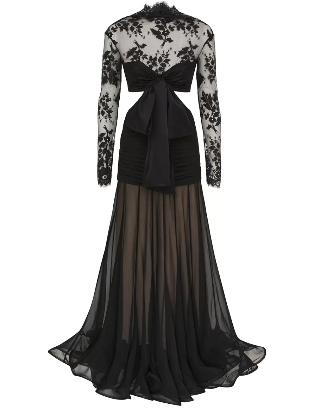 ZIMMERMANN Illustration Flounce Gown