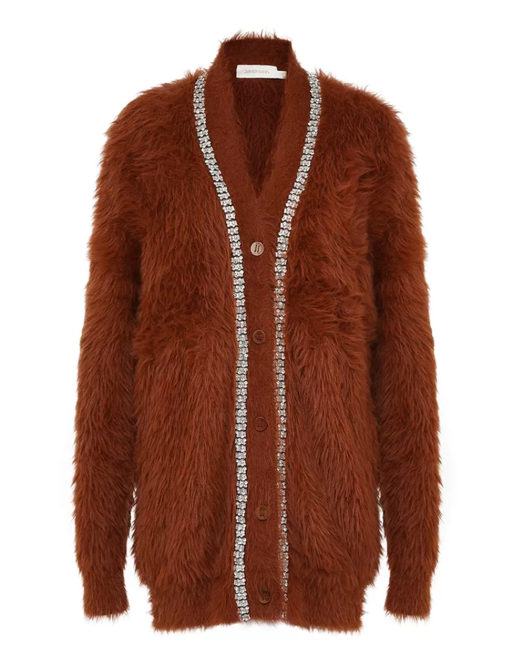 ZIMMERMANN Illustration Fluffy Cardigan