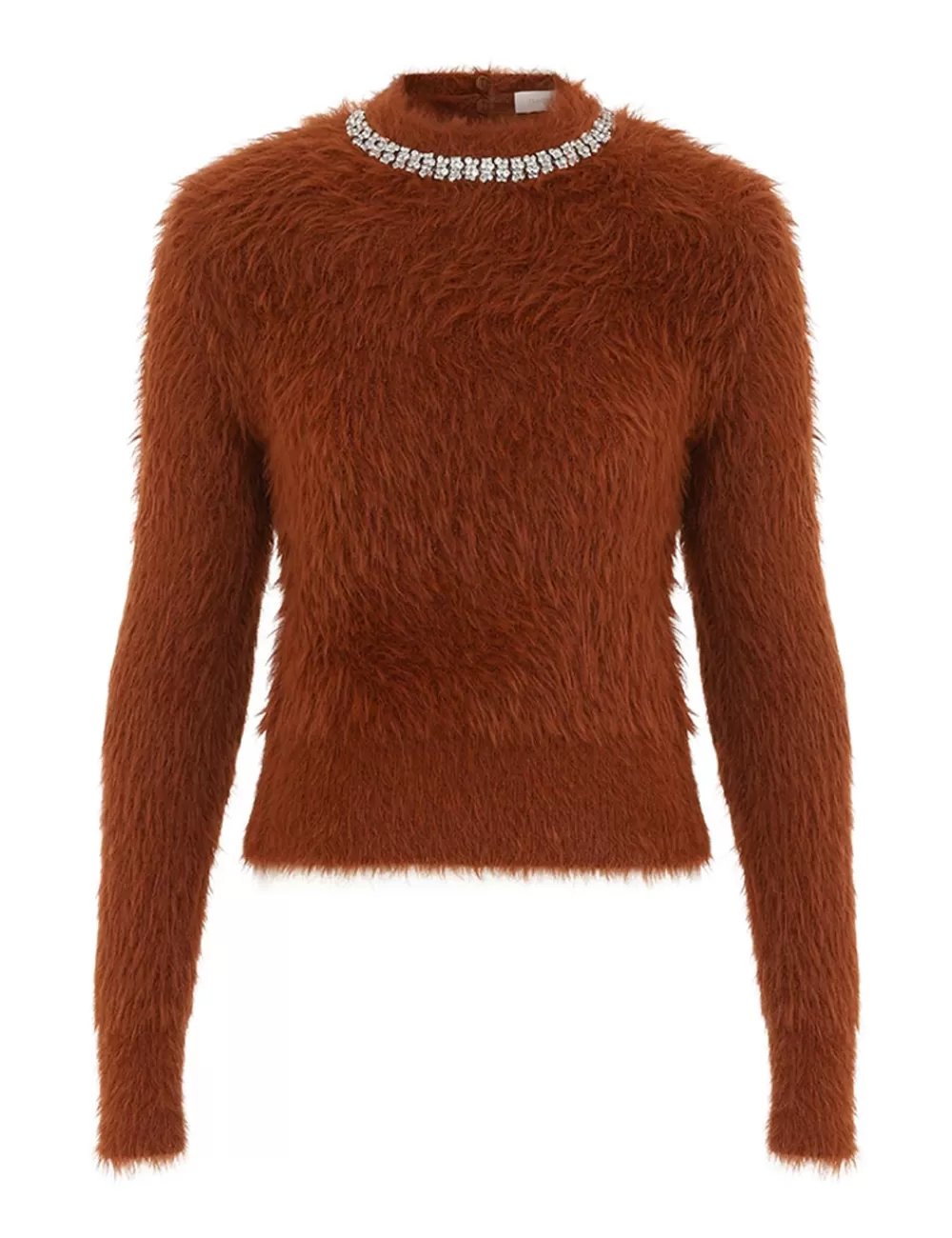 ZIMMERMANN Illustration Fluffy Sweater