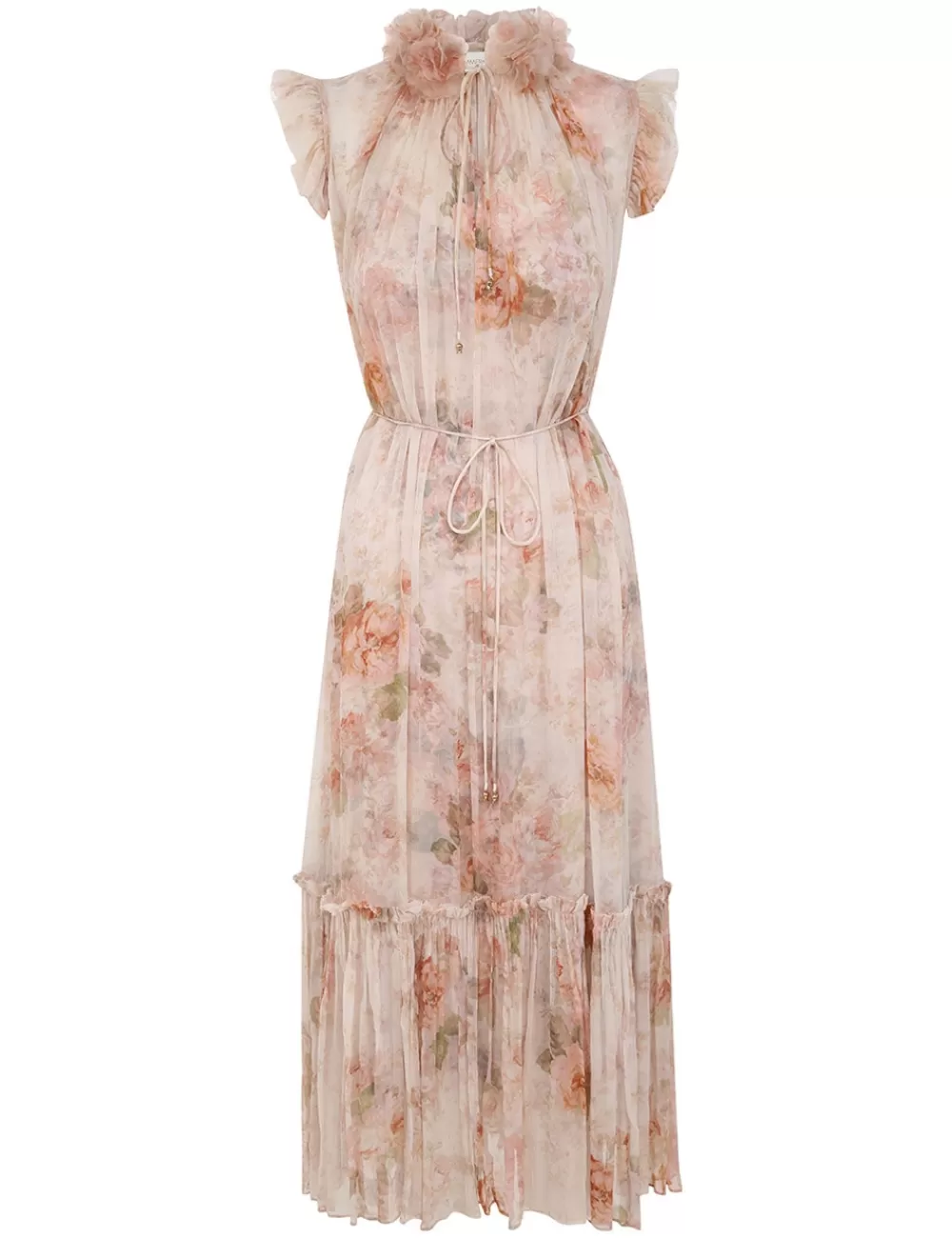 ZIMMERMANN Illustration Flutter Dress