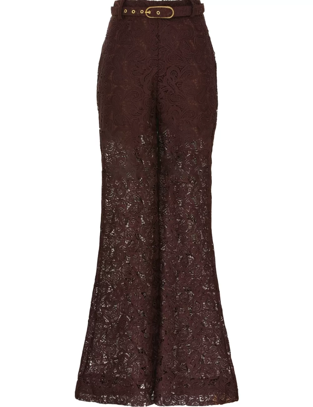 ZIMMERMANN Illustration Lace Flare Pant