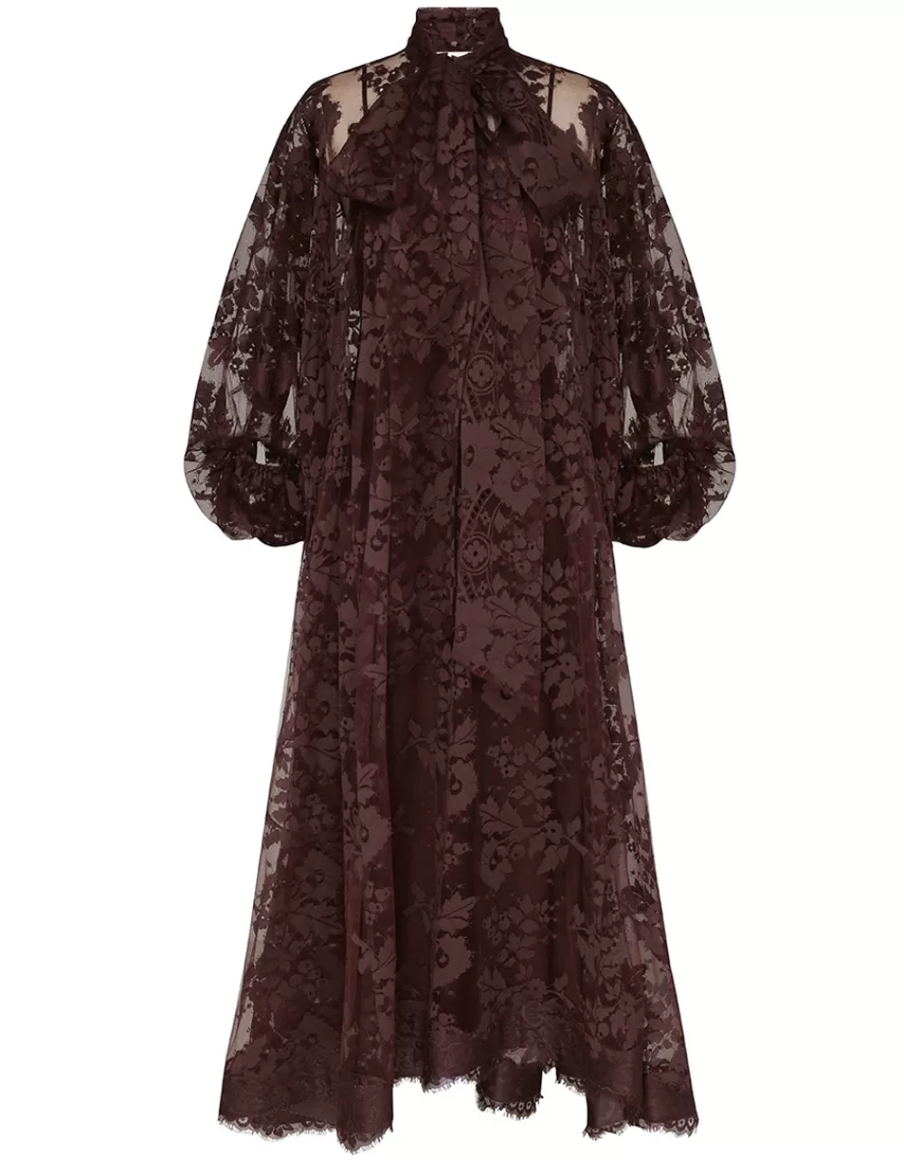 ZIMMERMANN Illustration Lace Gown