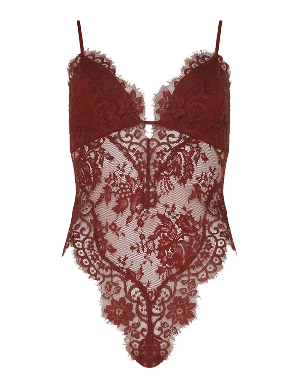 ZIMMERMANN Illustration Lace Teddy