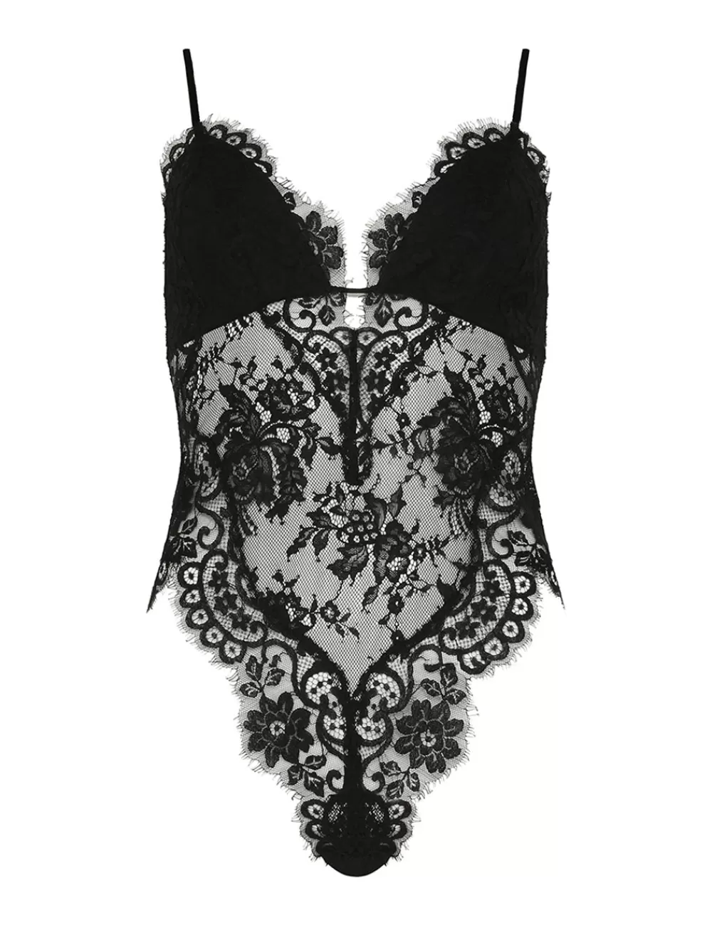 ZIMMERMANN Illustration Lace Teddy