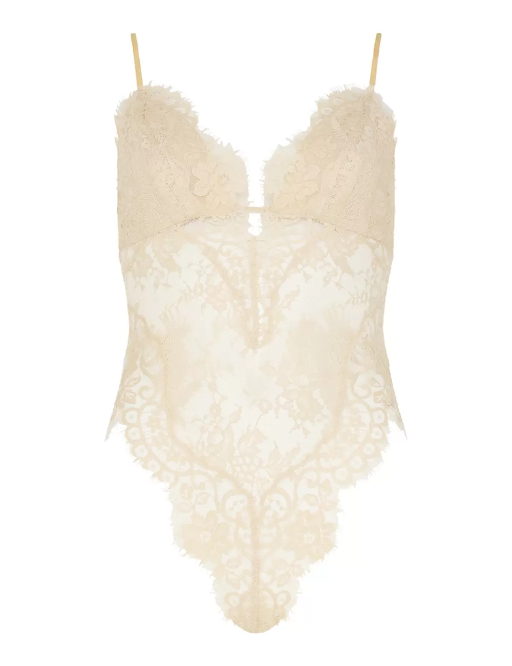 ZIMMERMANN Illustration Lace Teddy