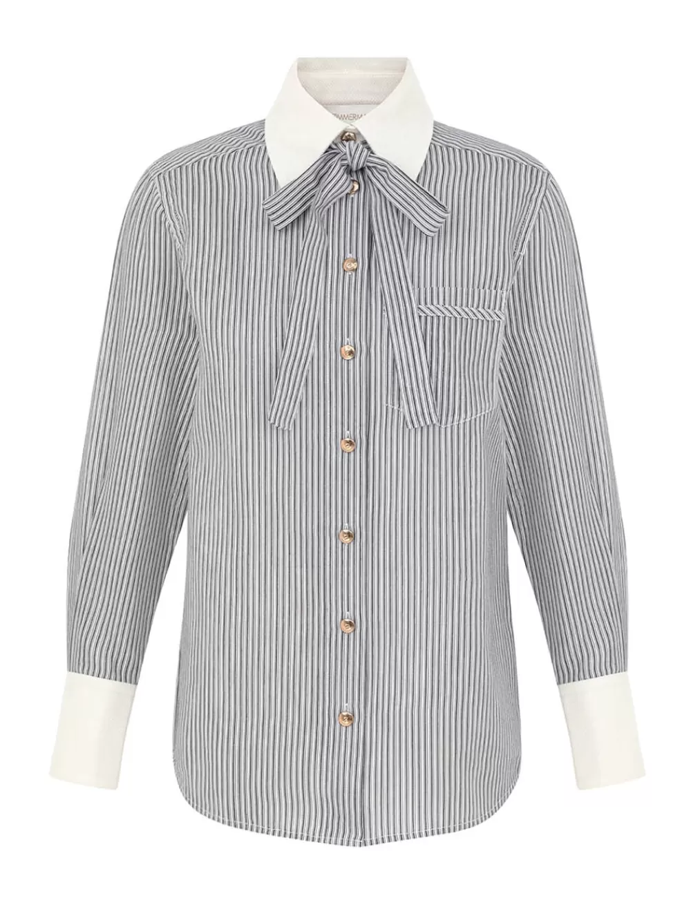 ZIMMERMANN Illustration Man Style Shirt