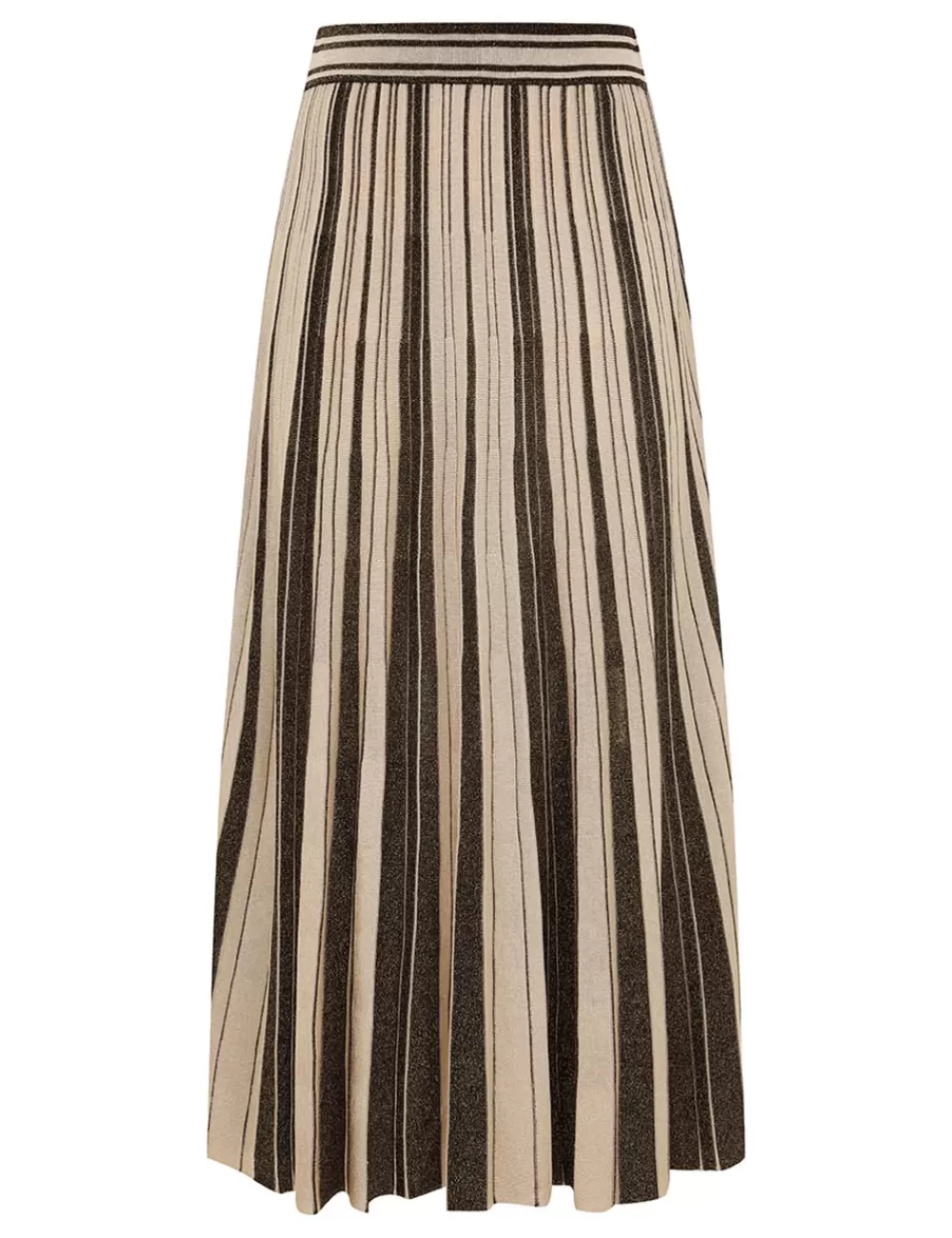 ZIMMERMANN Illustration Metallic Skirt