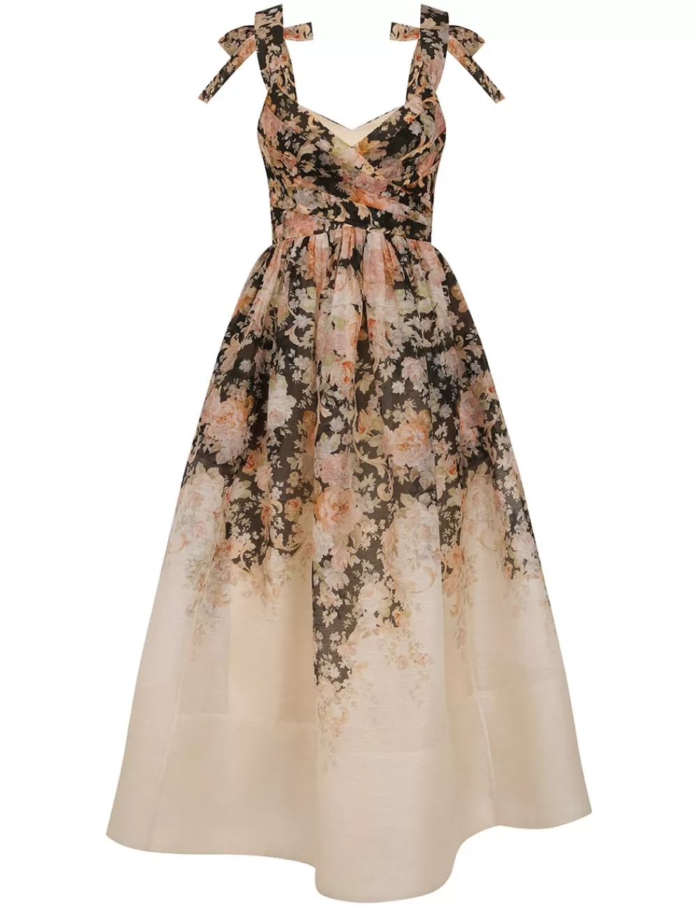 ZIMMERMANN Illustration Midi Dress