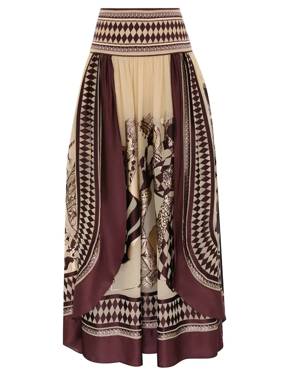 ZIMMERMANN Illustration Otto Maxi Skirt