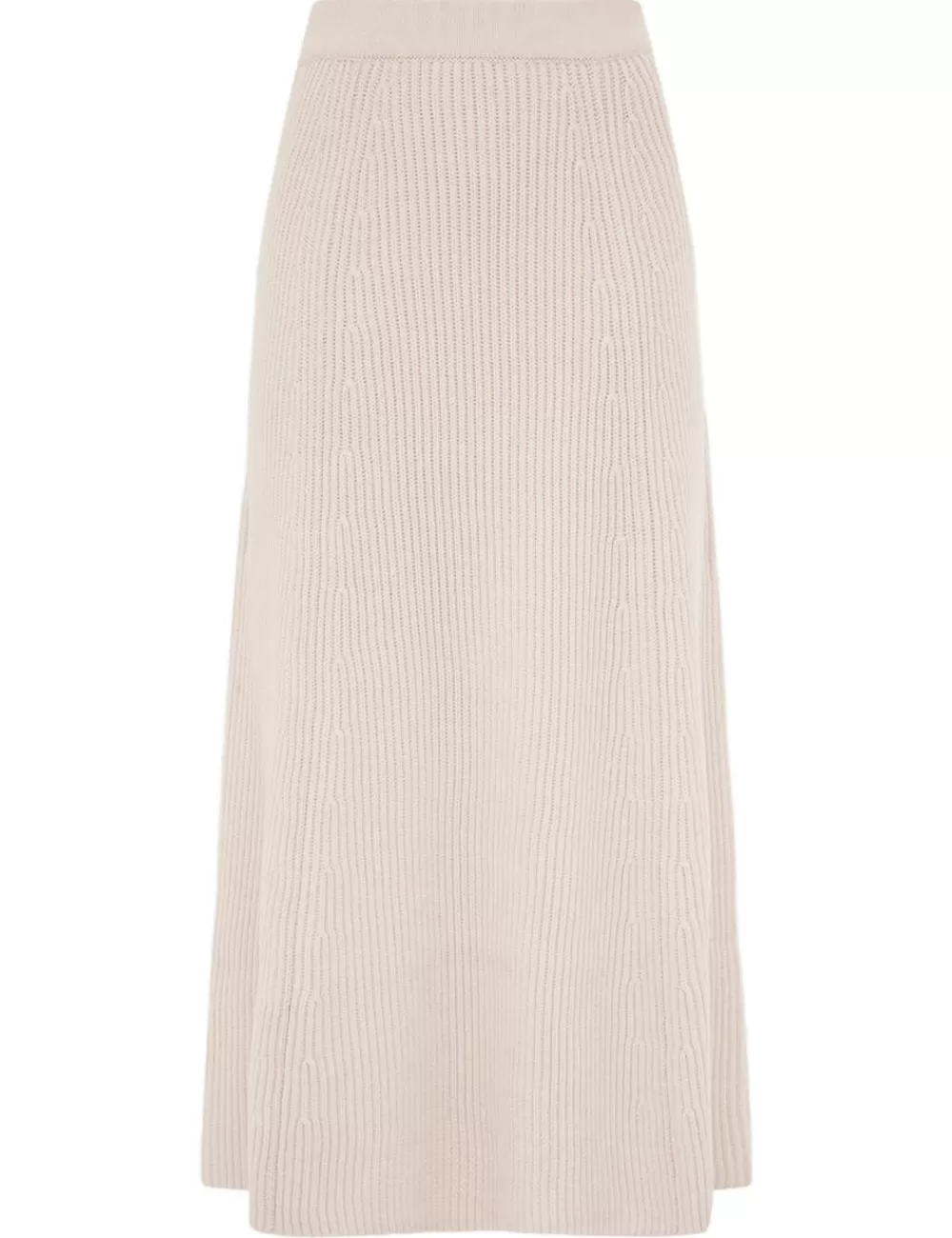 ZIMMERMANN Illustration Paneled Rib Skirt