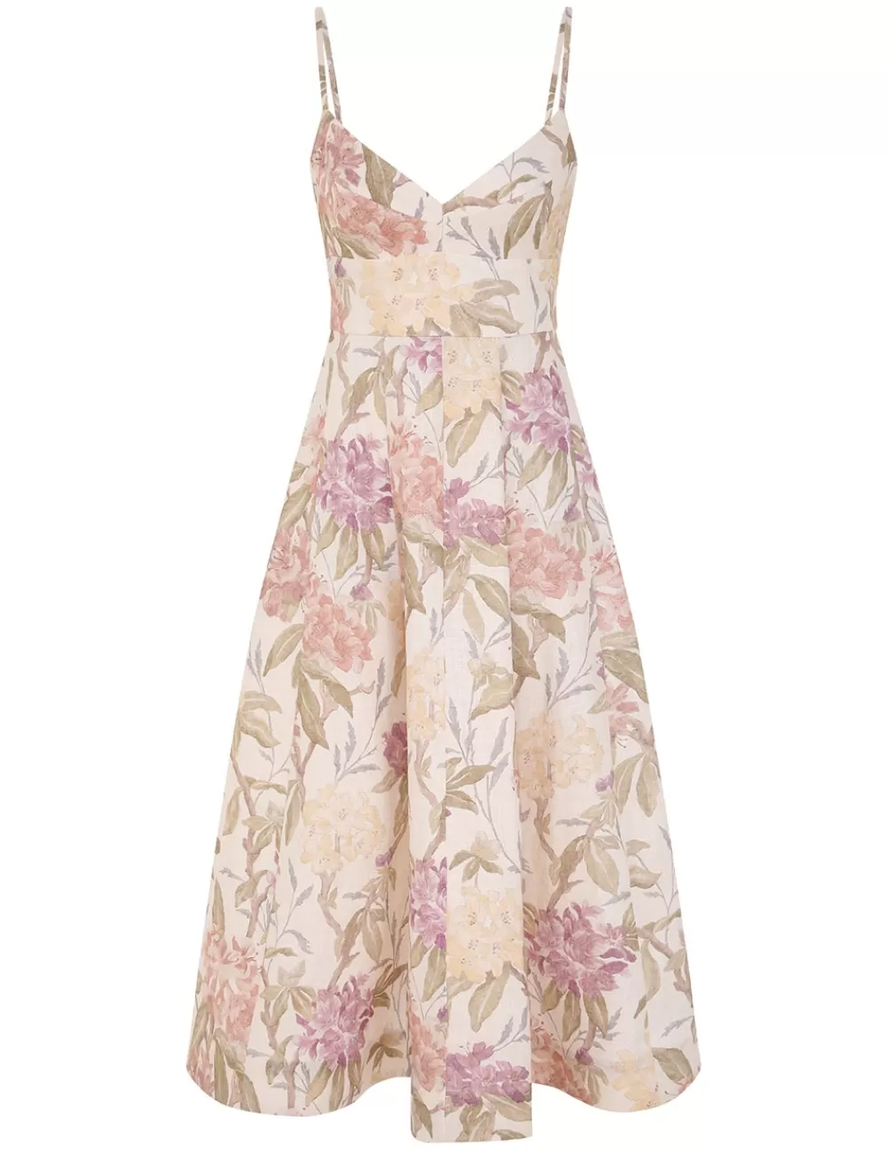 ZIMMERMANN Illustration Picnic Dress