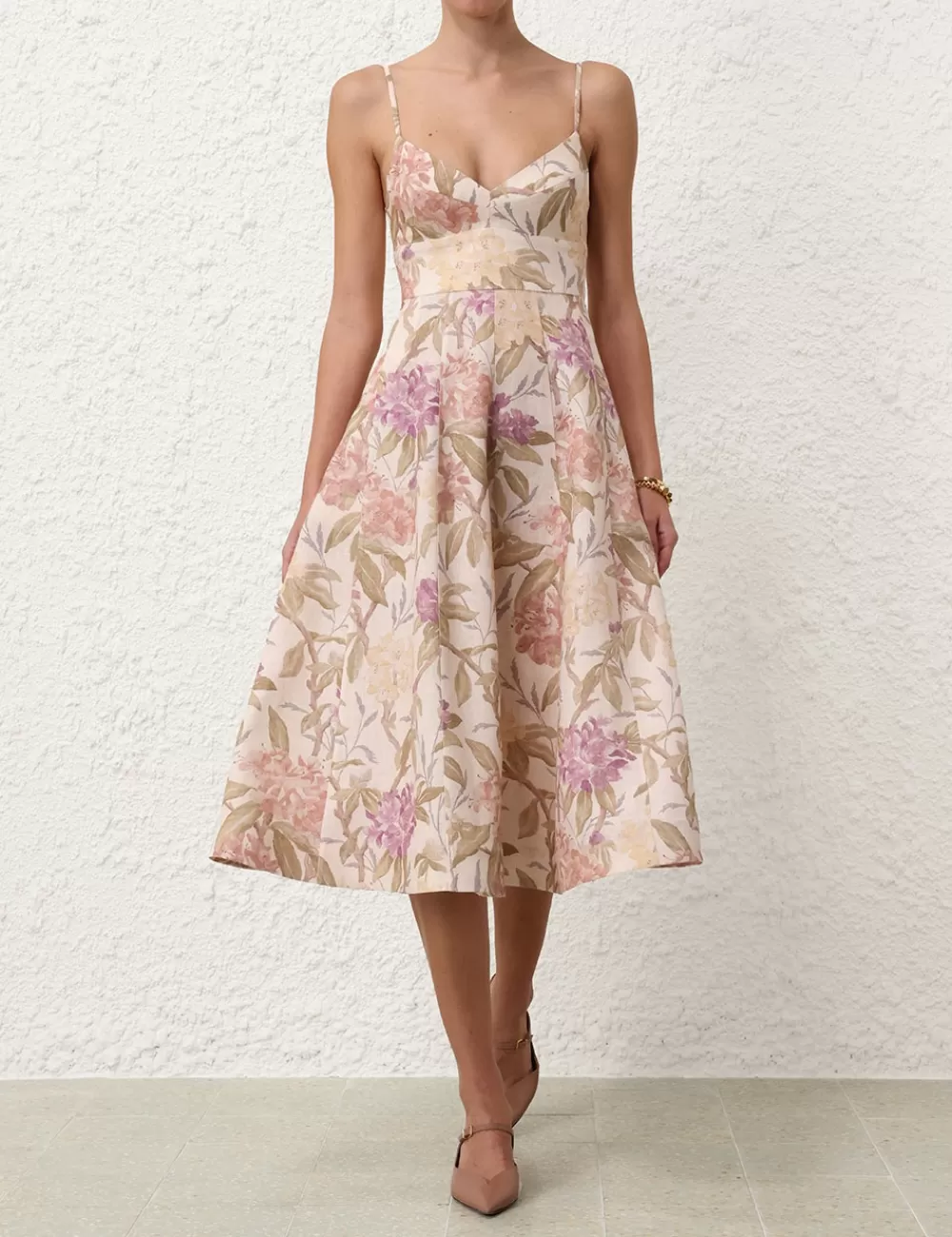 ZIMMERMANN Illustration Picnic Dress