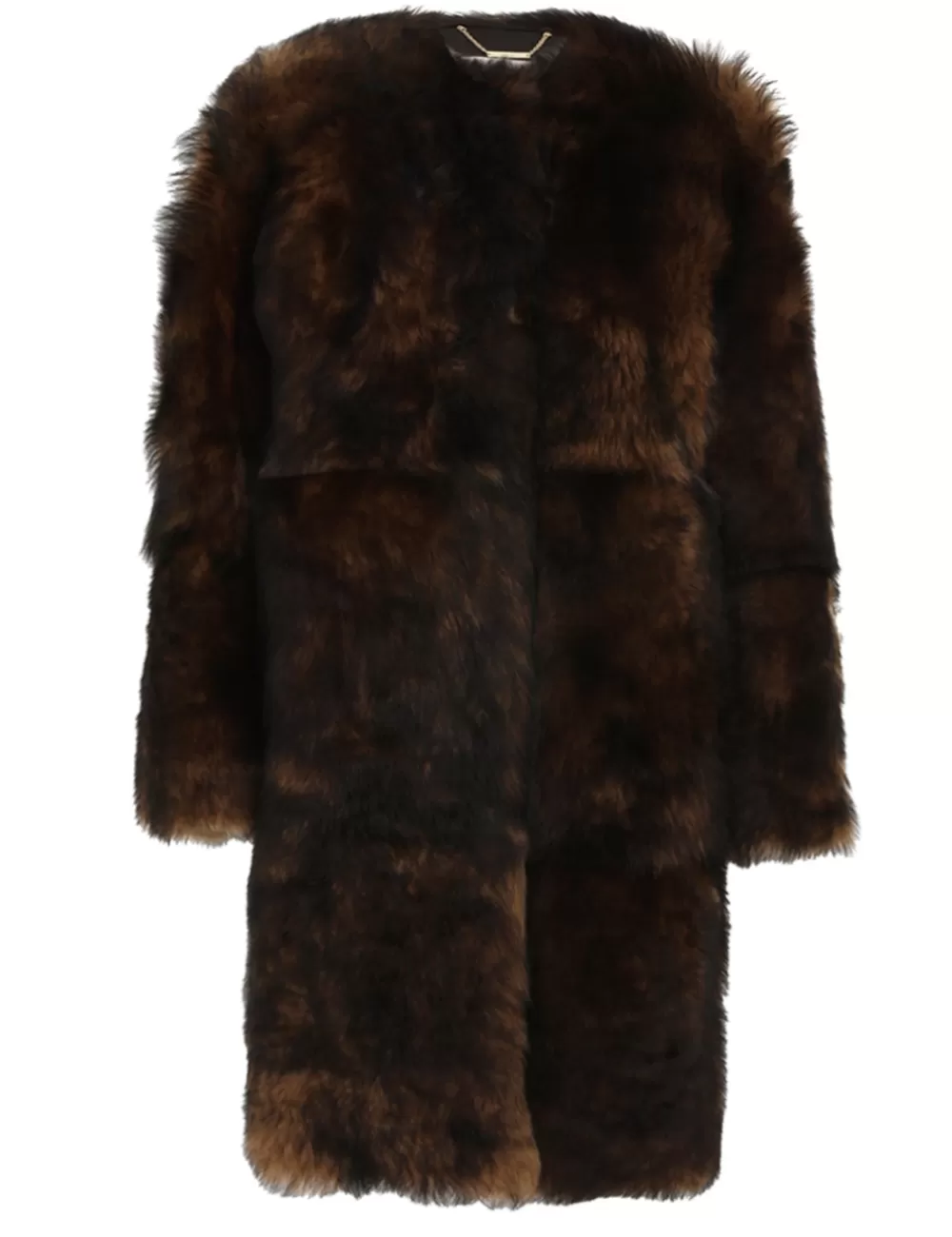 ZIMMERMANN Illustration Shearling Coat