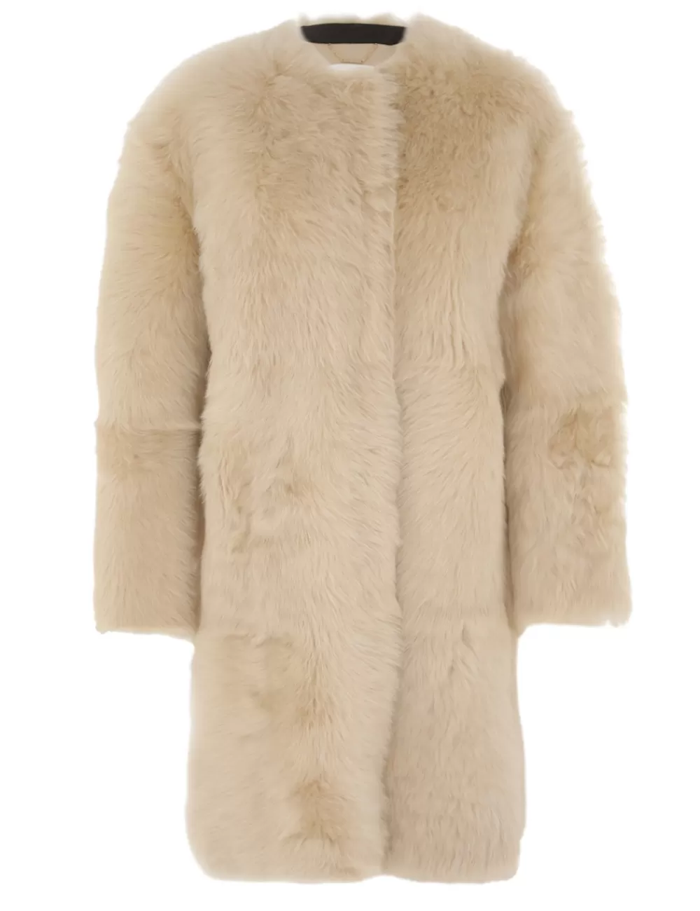 ZIMMERMANN Illustration Shearling Coat