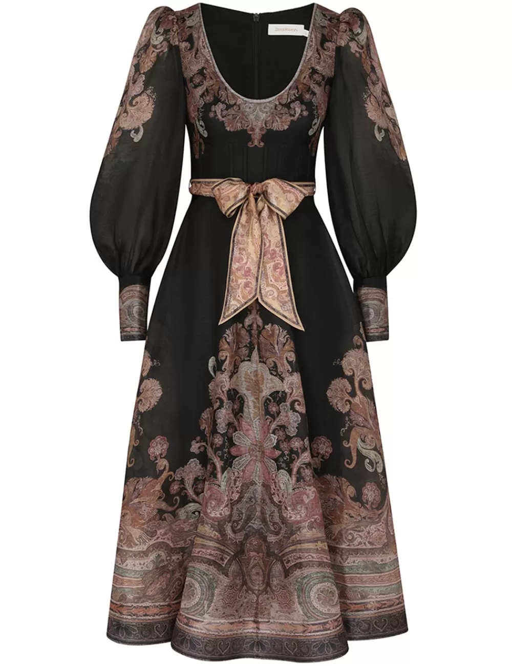 ZIMMERMANN Illustration Structured Dress