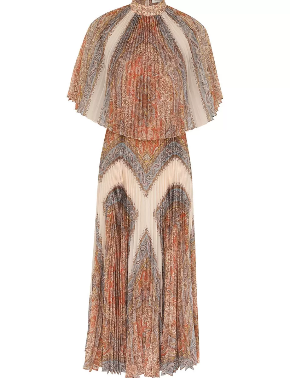 ZIMMERMANN Illustration Sunray Midi Dress