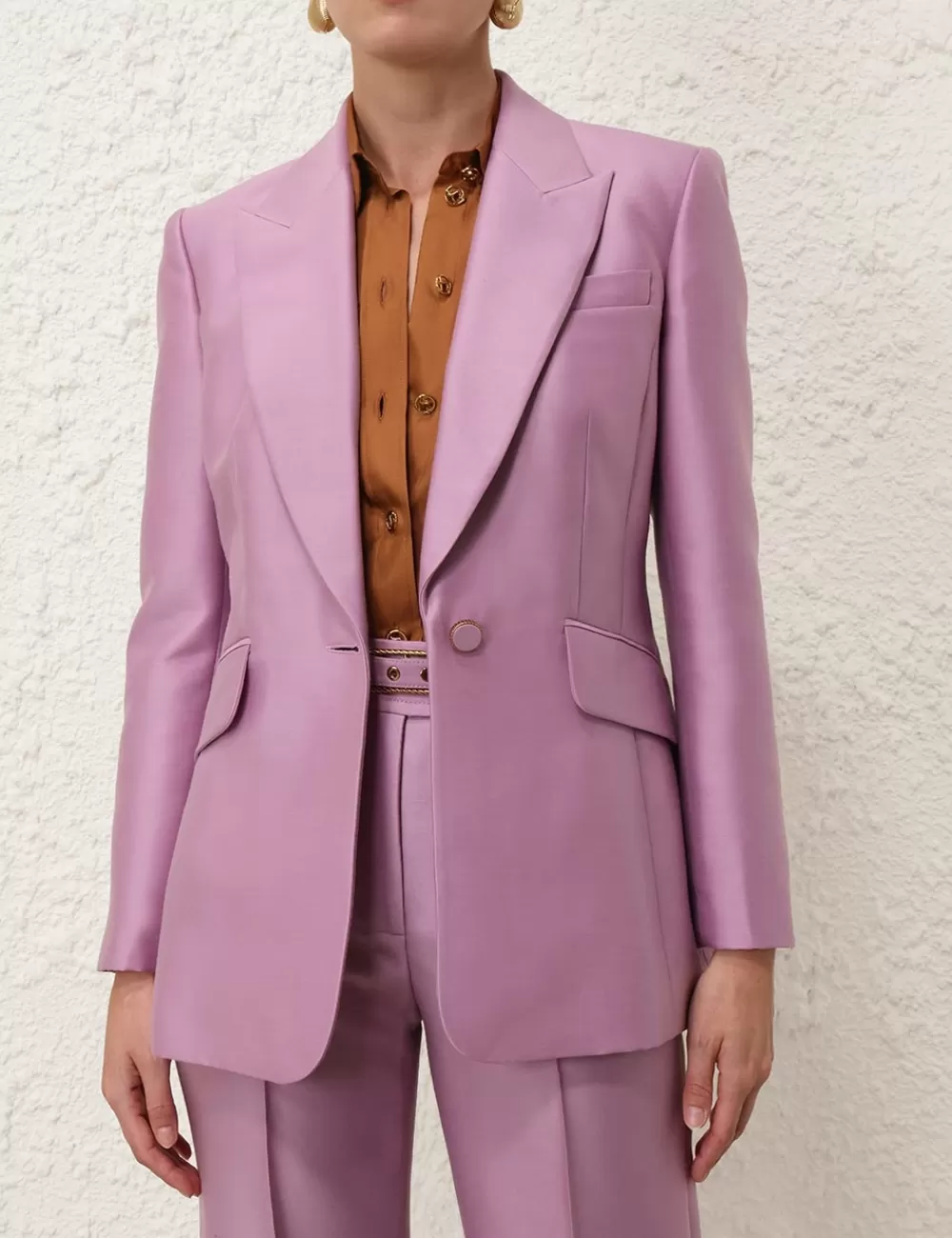 ZIMMERMANN Illustration Tailored Jacket