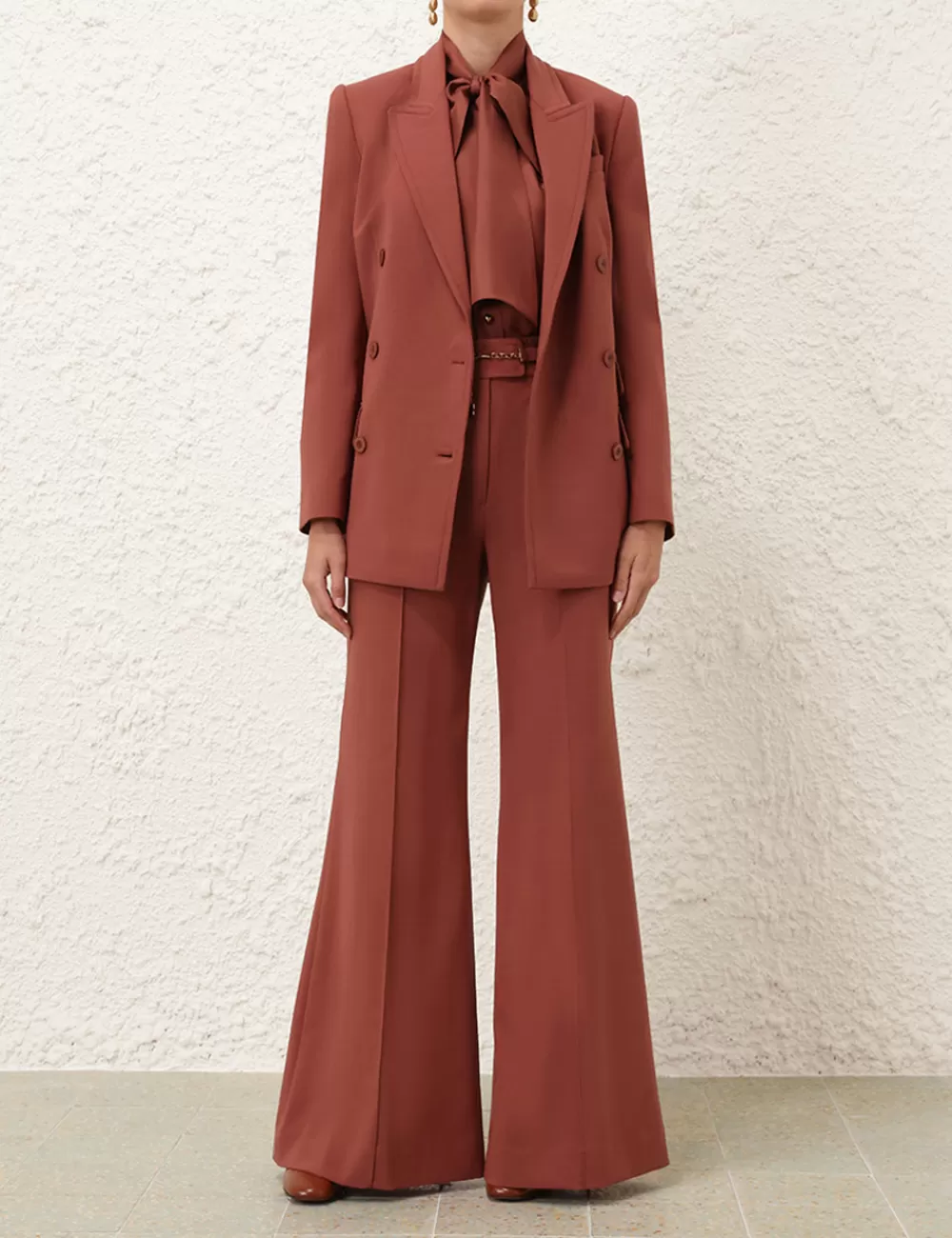 ZIMMERMANN Illustration Tailored Pant