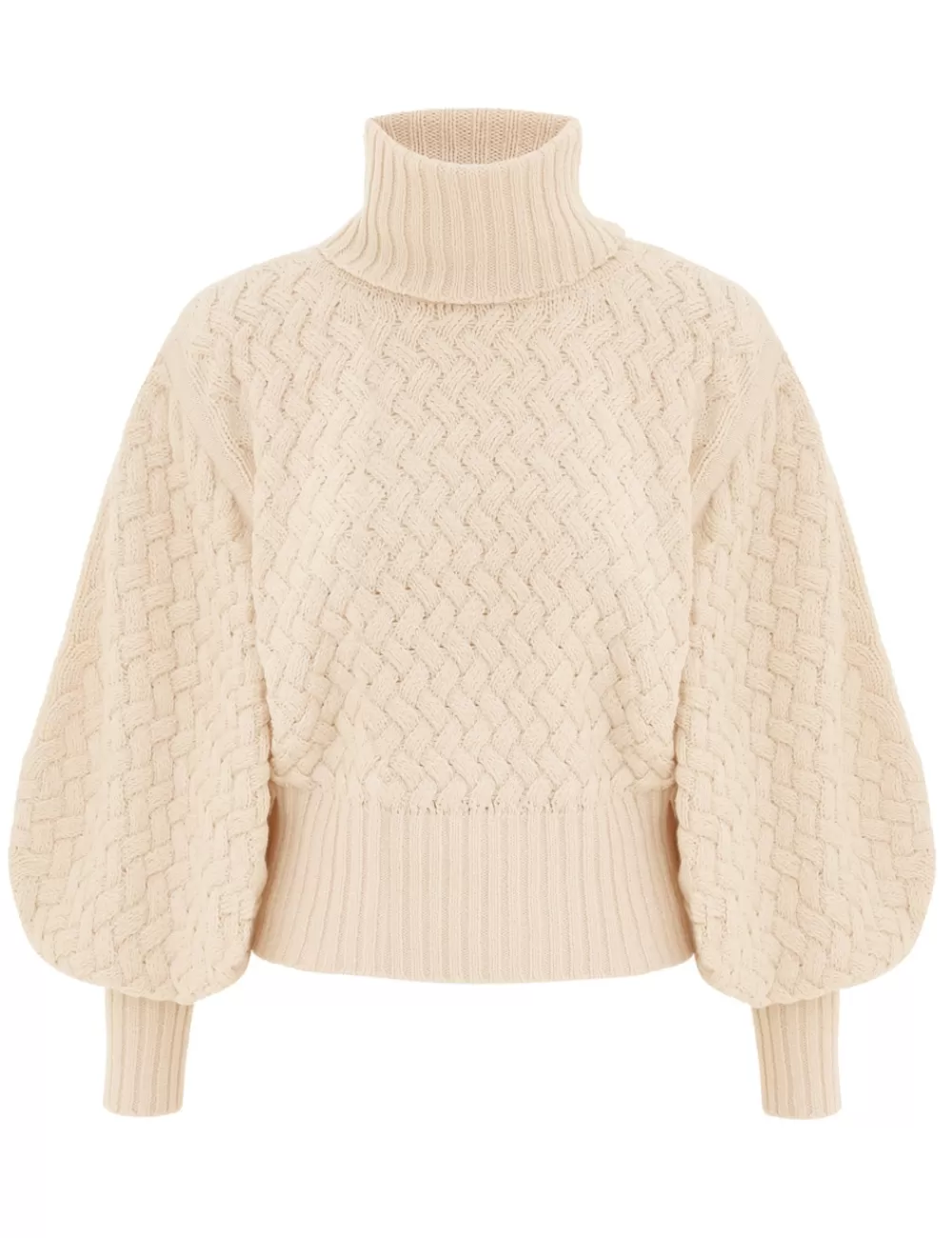 ZIMMERMANN Illustration Textured Sweater