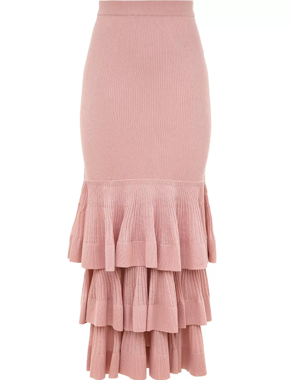 ZIMMERMANN Illustration Tiered Skirt