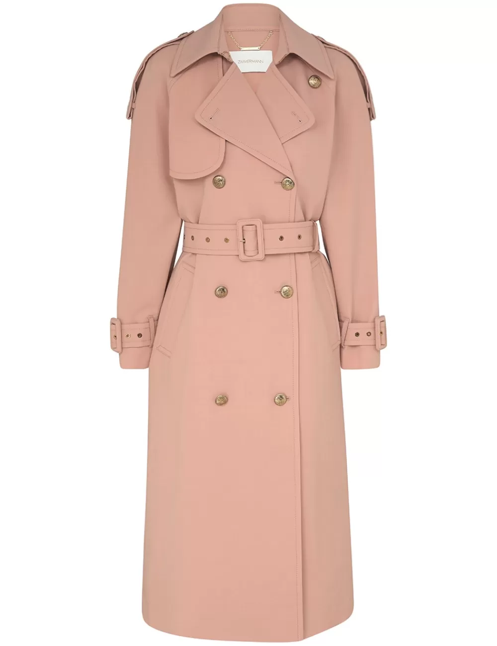 ZIMMERMANN Illustration Trench Coat