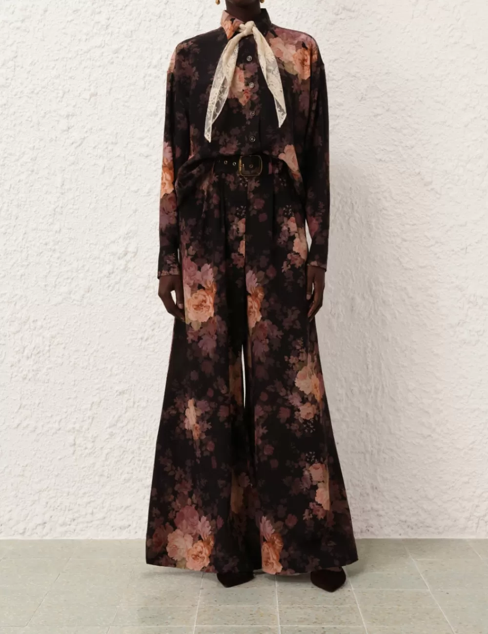 ZIMMERMANN Illustration Tuck Pant