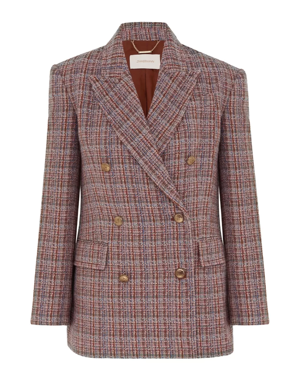 ZIMMERMANN Illustration Tweed Jacket