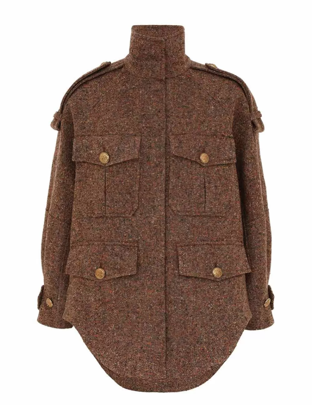 ZIMMERMANN Illustration Tweed Jacket