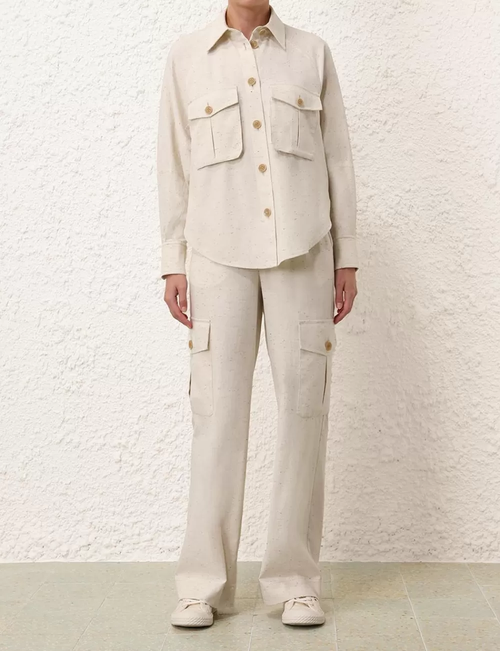 ZIMMERMANN Illustration Utility Pant