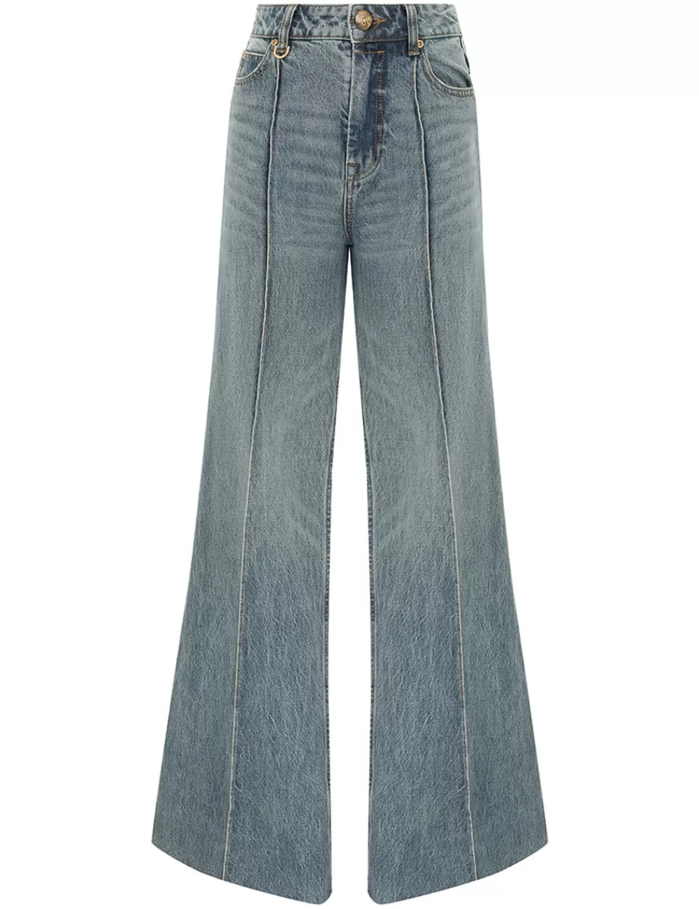 ZIMMERMANN Illustration Wide Leg Jean