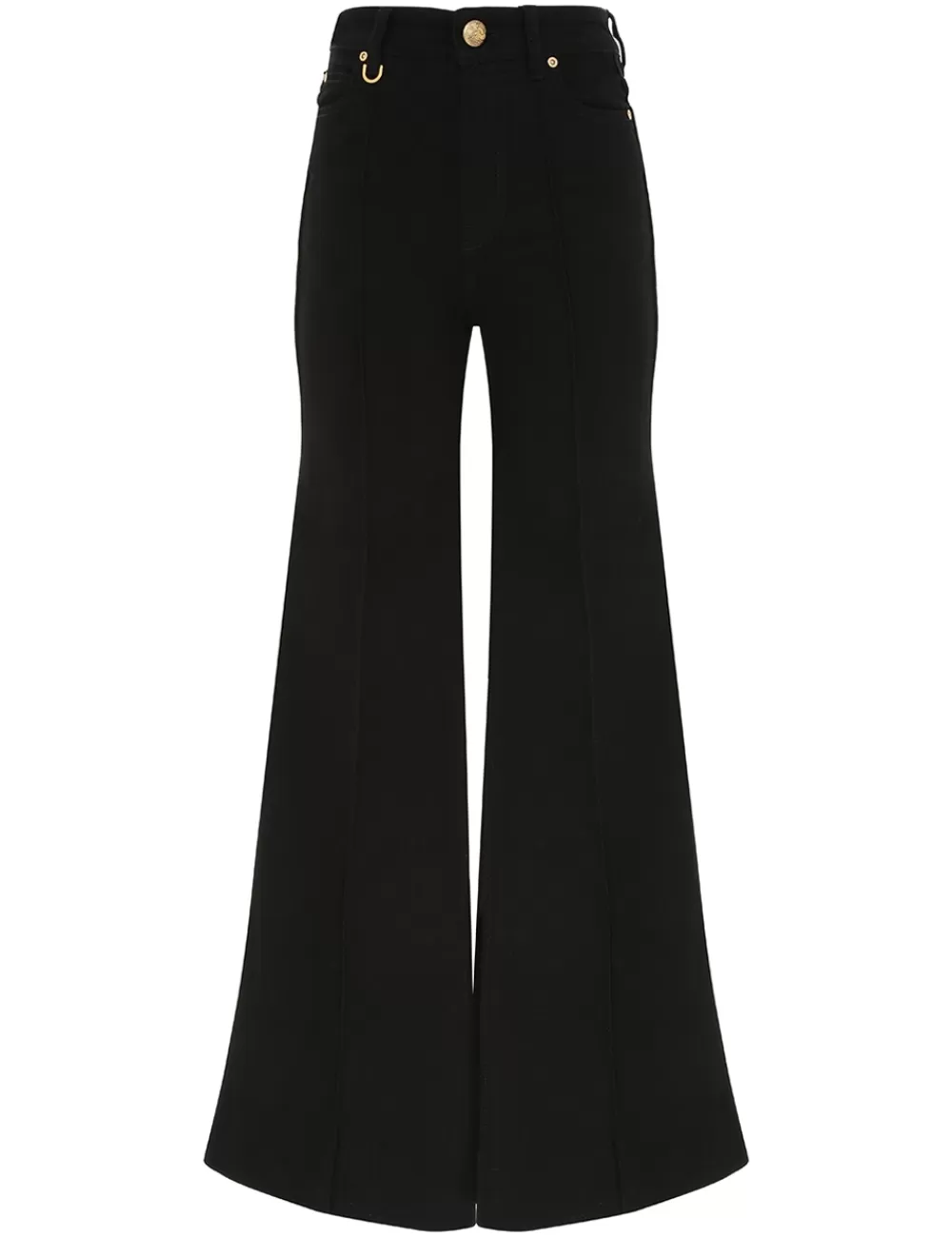 ZIMMERMANN Illustration Wide Leg Jean