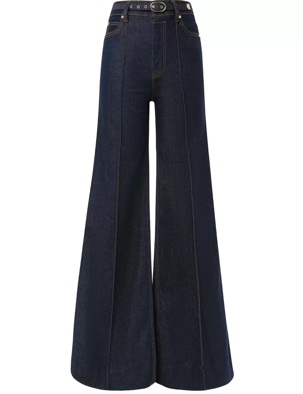 ZIMMERMANN Illustration Wide Leg Jean