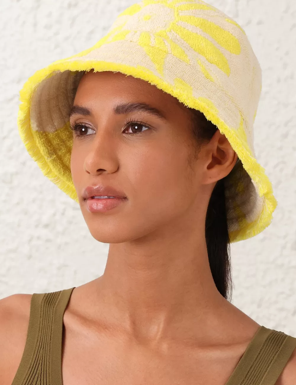 ZIMMERMANN Jacquard Towel Bucket Hat