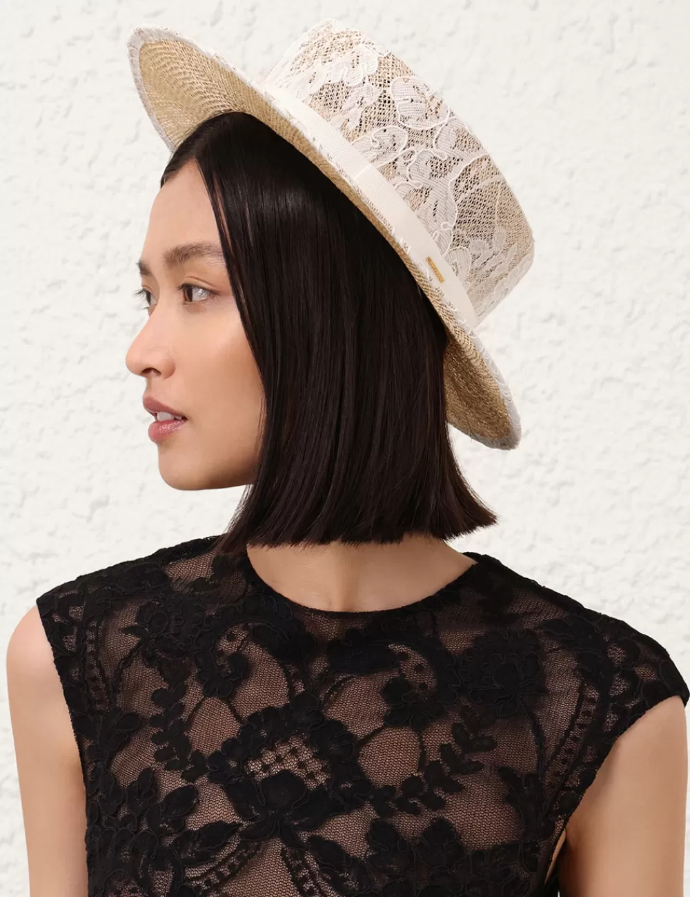 ZIMMERMANN Lace Boater