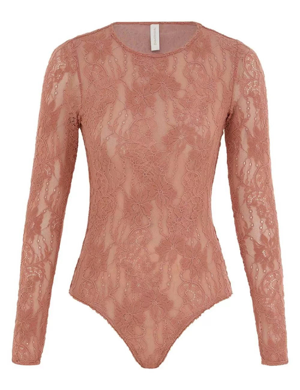 ZIMMERMANN Lace Bodysuit