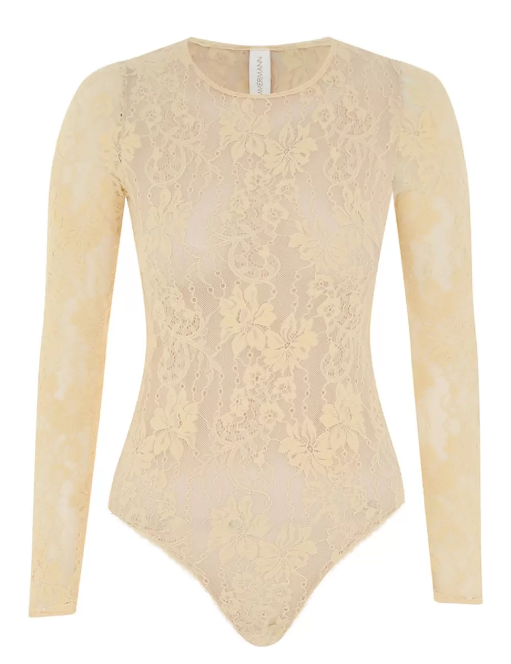 ZIMMERMANN Lace Bodysuit