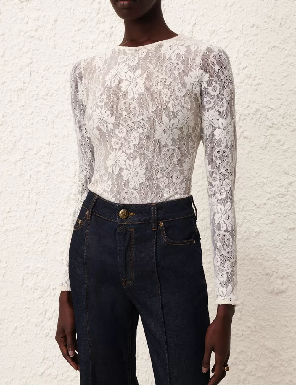 ZIMMERMANN Lace Bodysuit