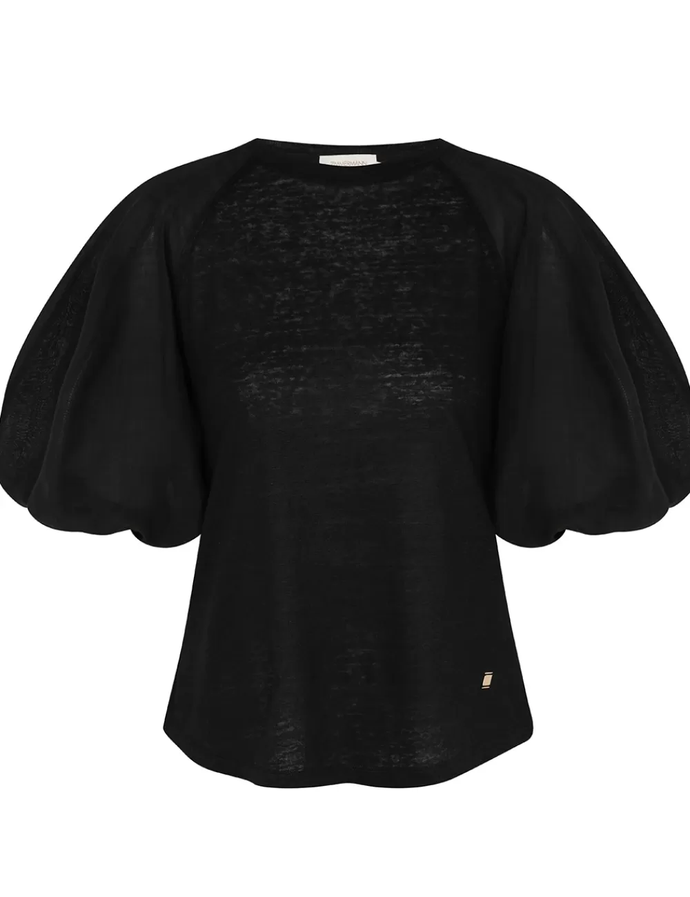 ZIMMERMANN Lantern Sleeve Tee