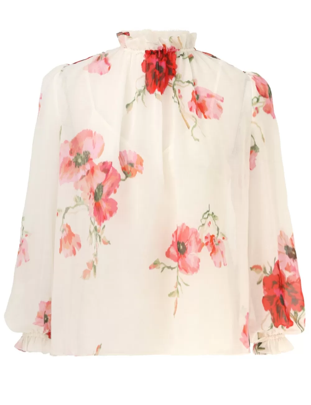 ZIMMERMANN Lightburst Billow Blouse