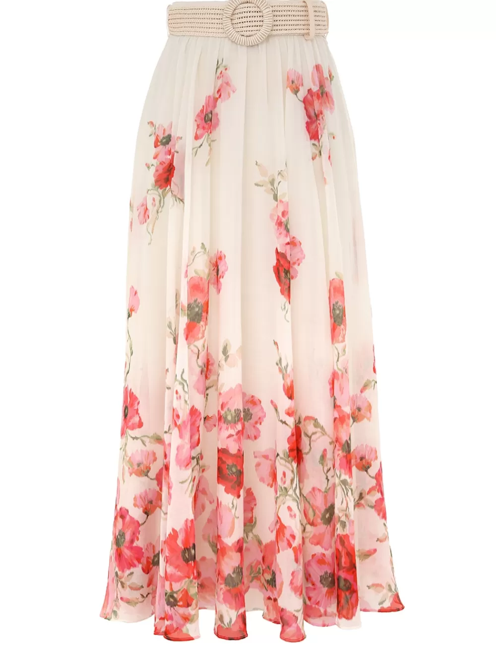 ZIMMERMANN Lightburst Maxi Skirt