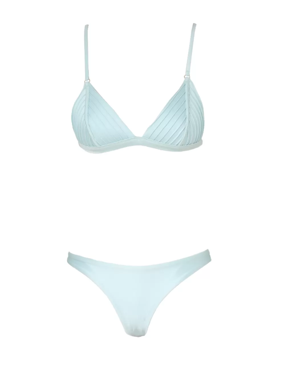 ZIMMERMANN Lightburst Pinktuck Tri Bikini