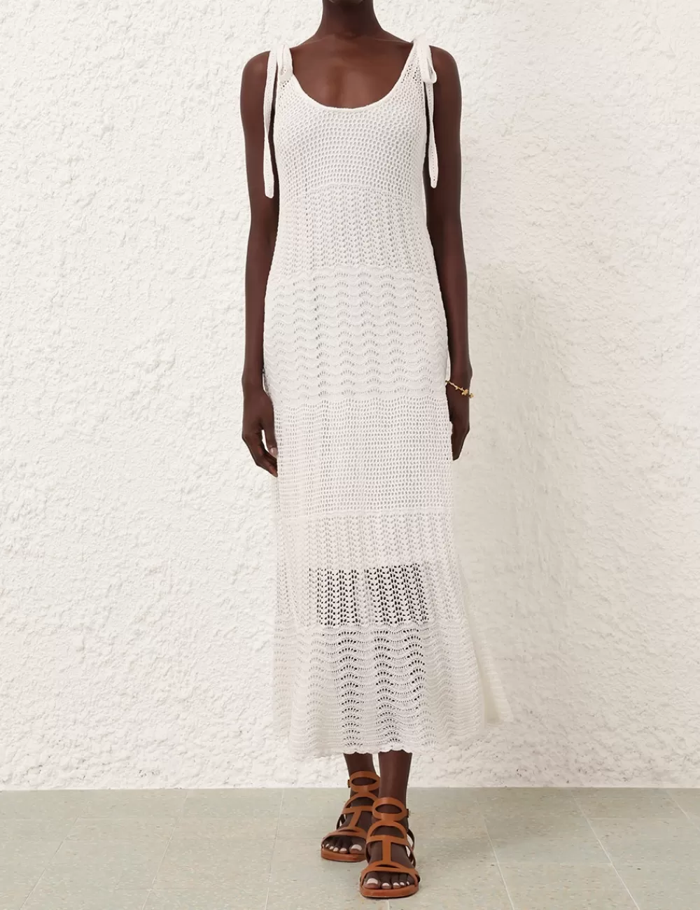 ZIMMERMANN Lightburst Textured Dress