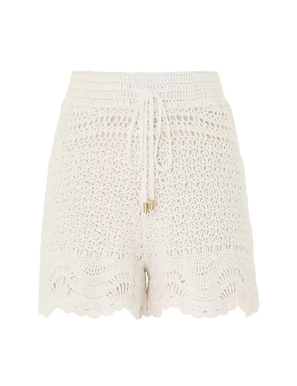 ZIMMERMANN Lightburst Textured Shorts