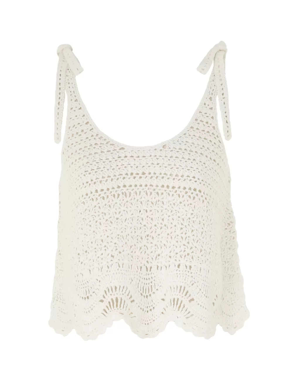 ZIMMERMANN Lightburst Textured Swing Tank